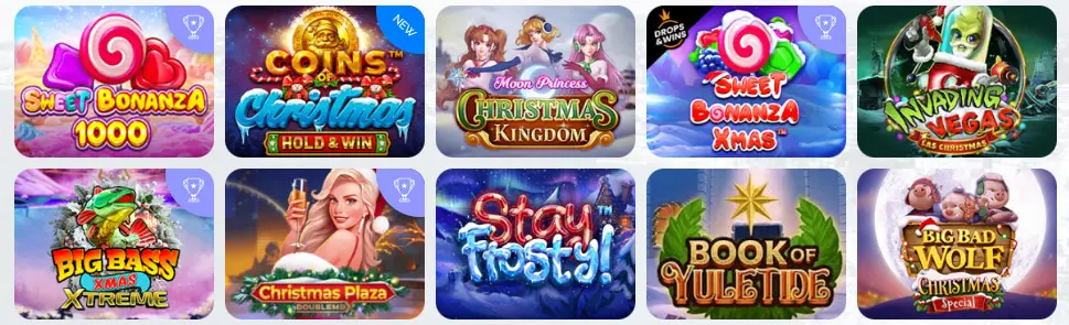 Tous les jeux LunuBet Casino