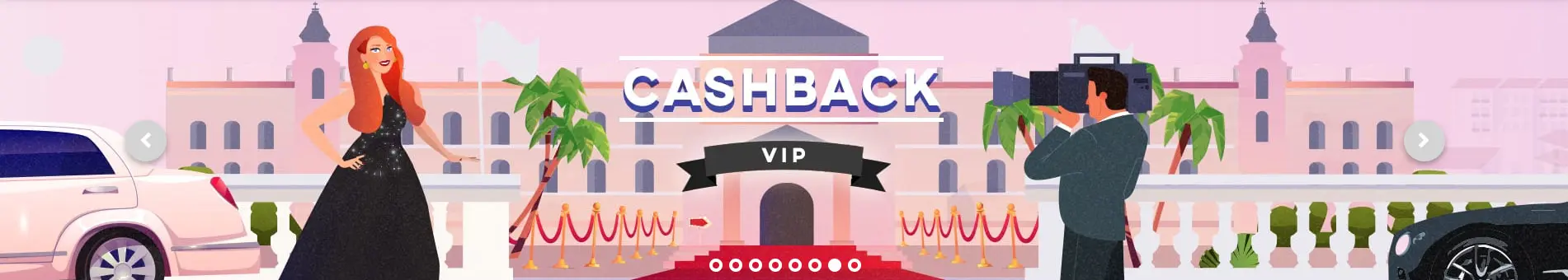 cashbak vip LunuBet Casino