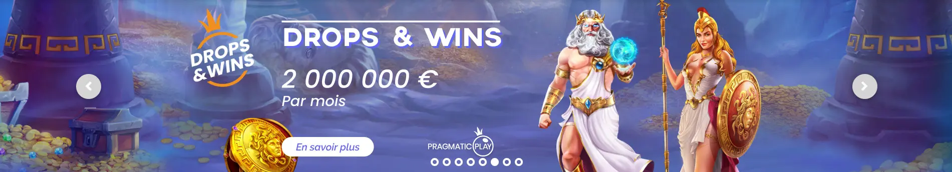 Drop and Wins LunuBet Casino 
