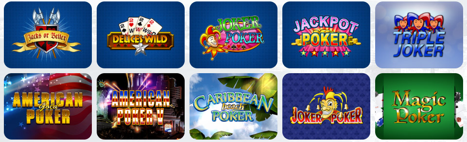 Video Poker LunuBet Casino