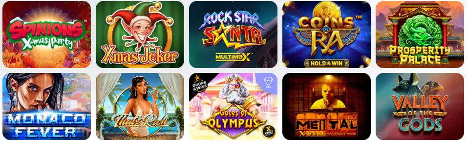 LunuBet Casino Machines à sous classiques