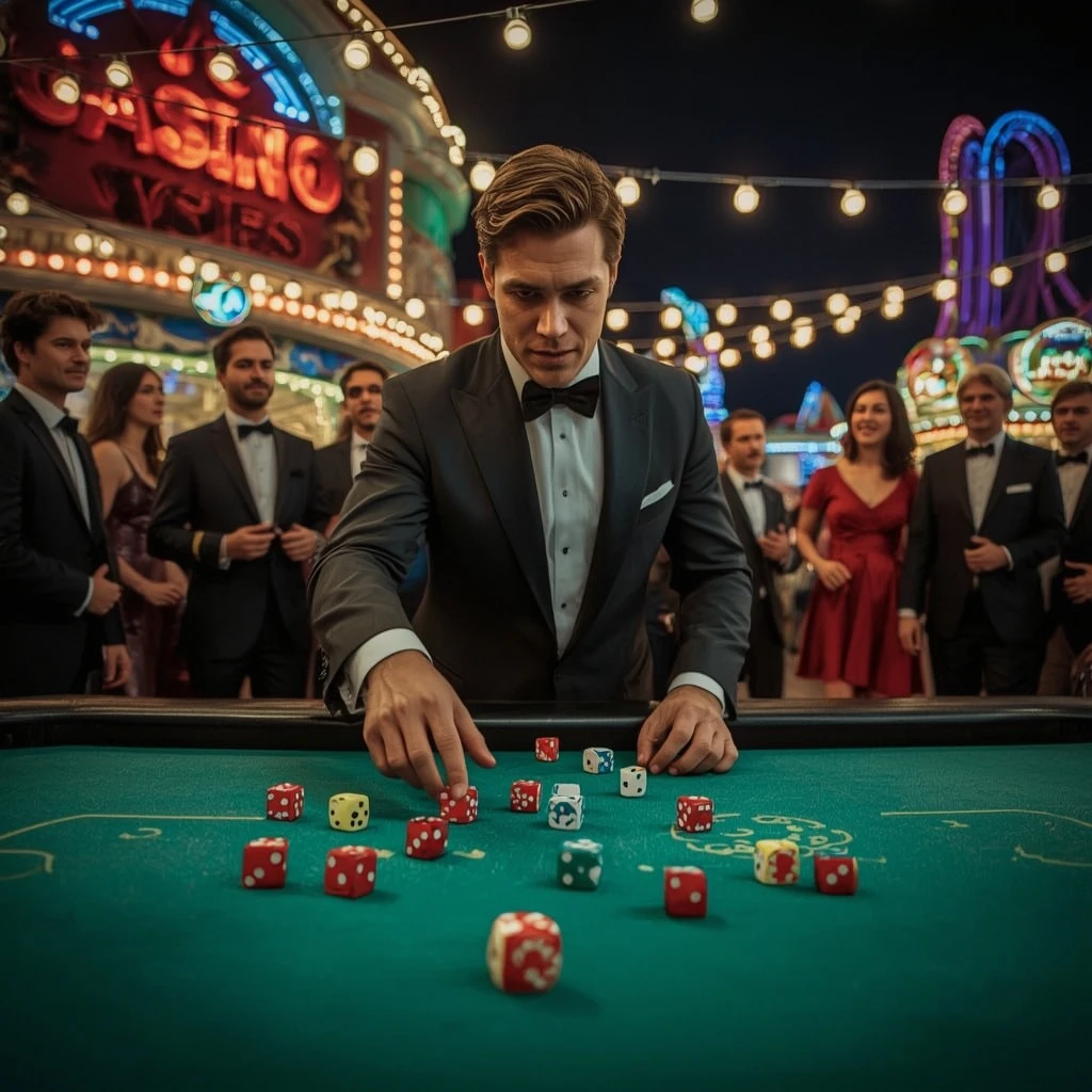 Craps LunuBet Casino