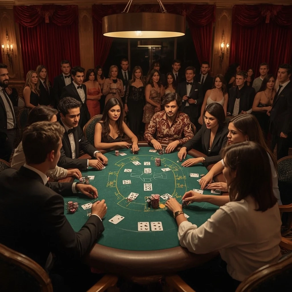 Règles du poker LunuBet Casino