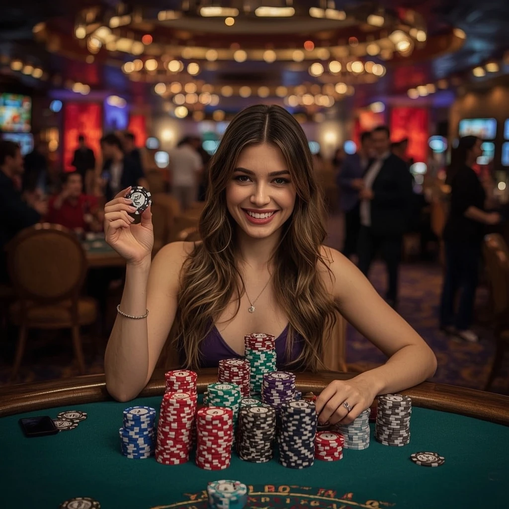 bonus dans les mains de l'homme au casino LunuBet Casino