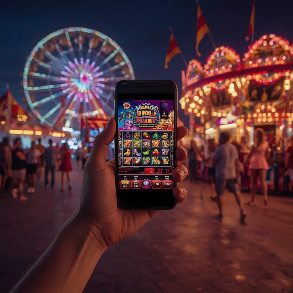 application mobile LunuBet Casino 