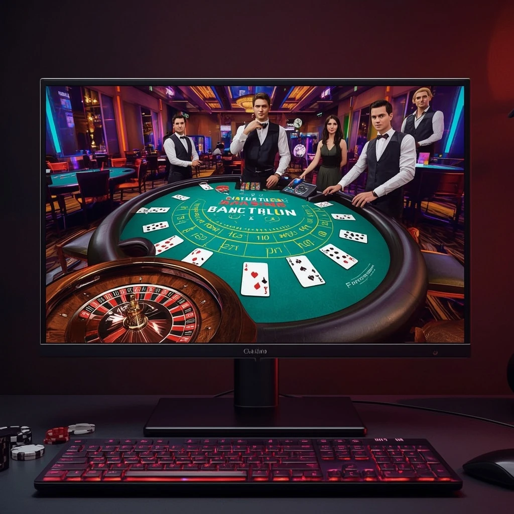 jeu de Baccarat en ligne LunuBet Casino