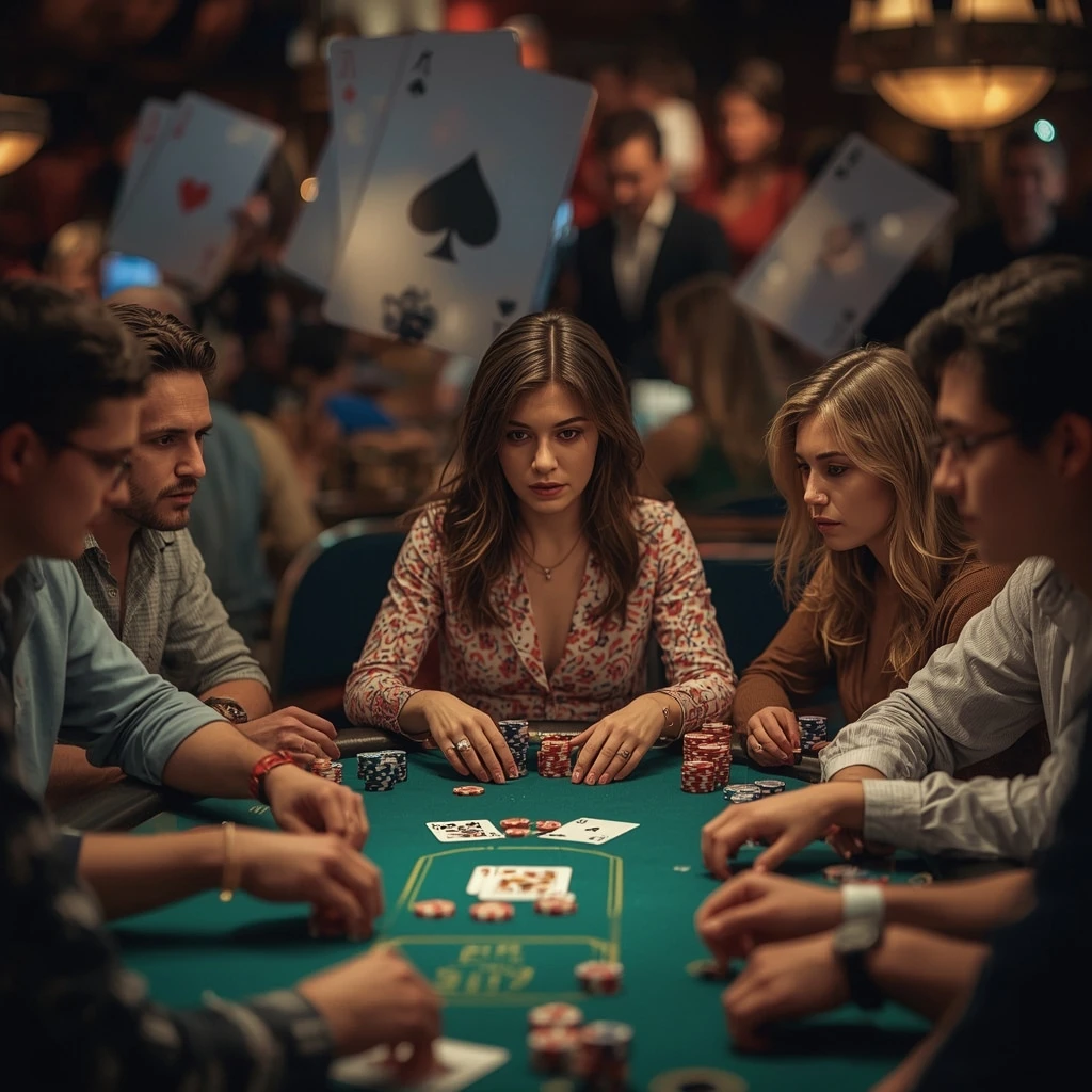 jeu de poker en ligne LunuBet Casino