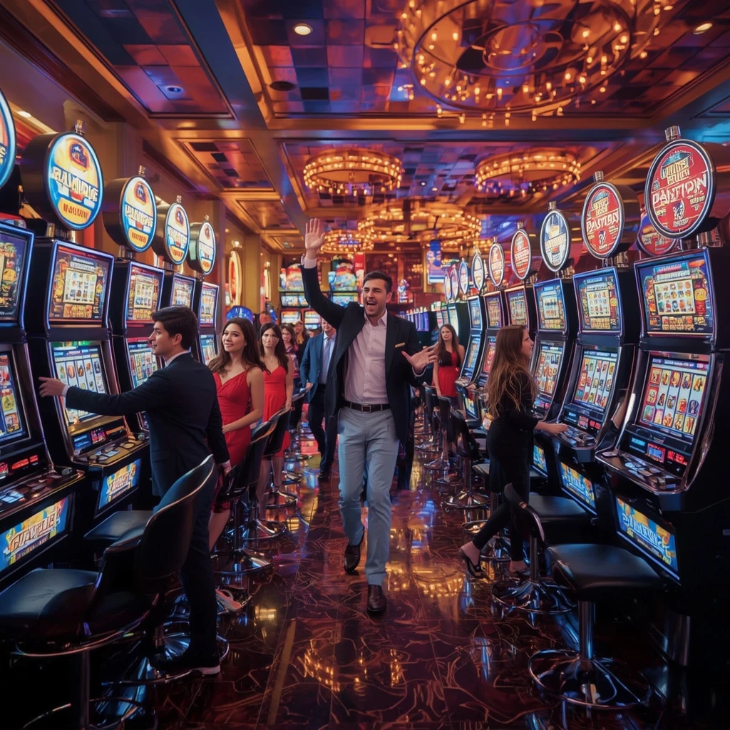 Les meilleures machines à sous du casino LunuBet Casino