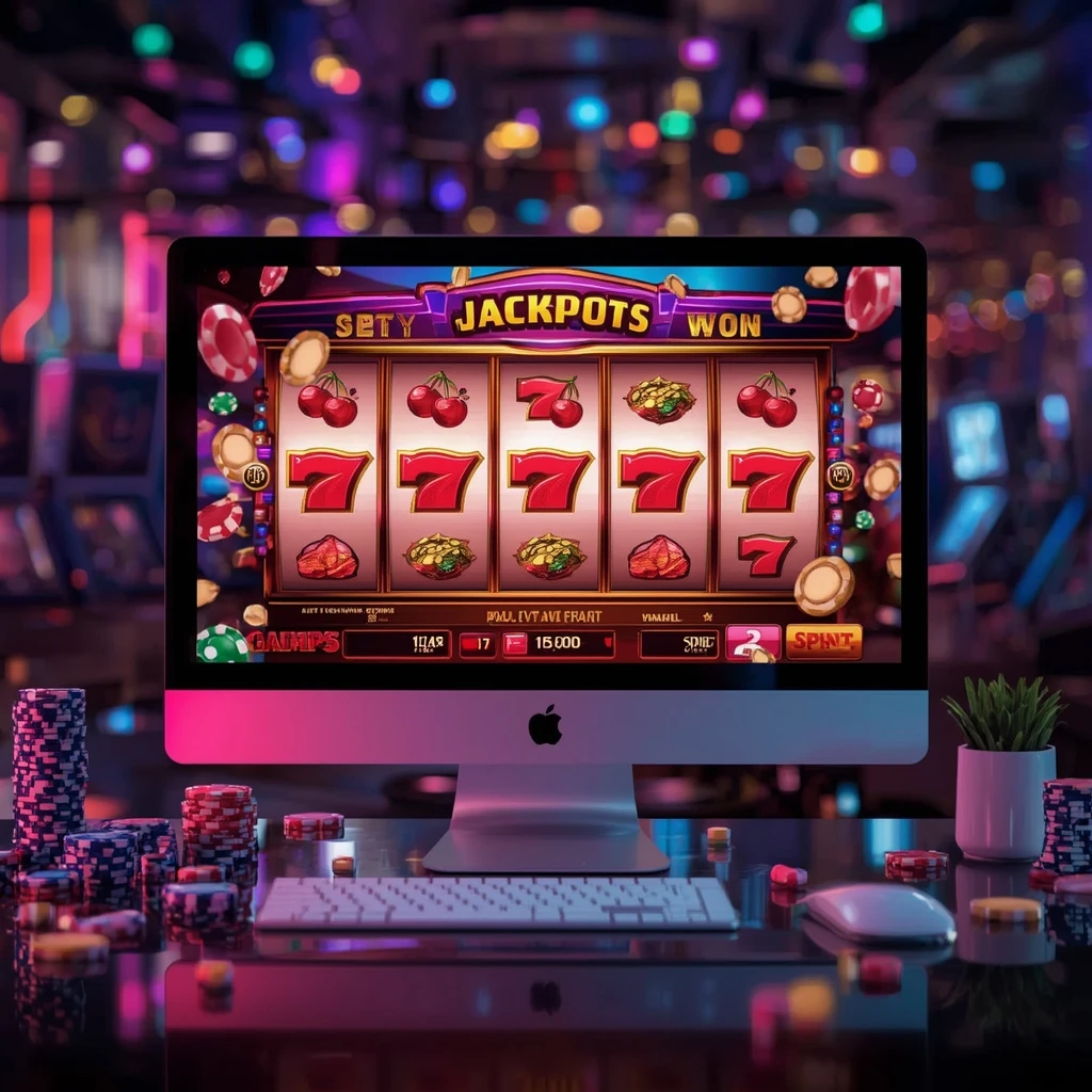 slots sur le moniteur LunuBet Casino