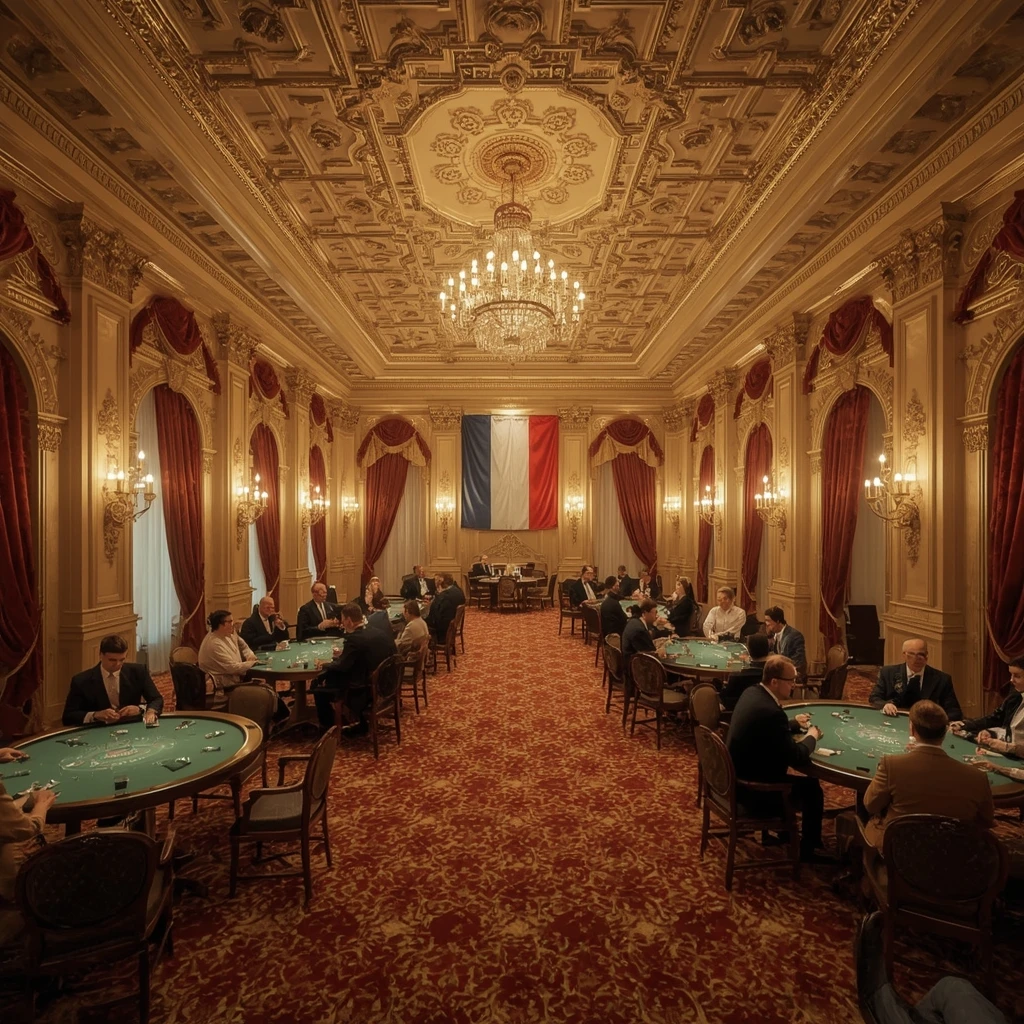 Le casino et le drapeau français LunuBet Casino