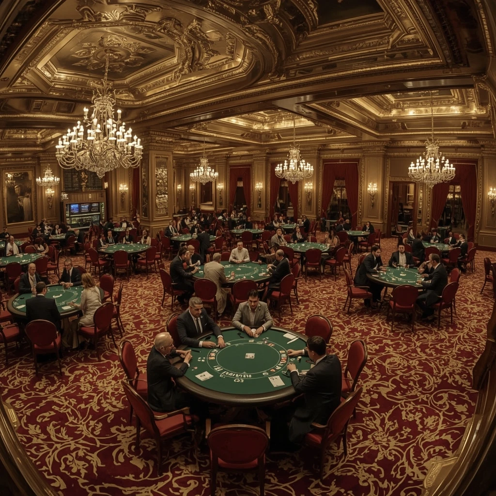 Salle VIP du casino LunuBet