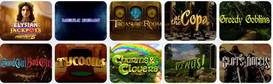 Les jackpots sur LunuBet Casino